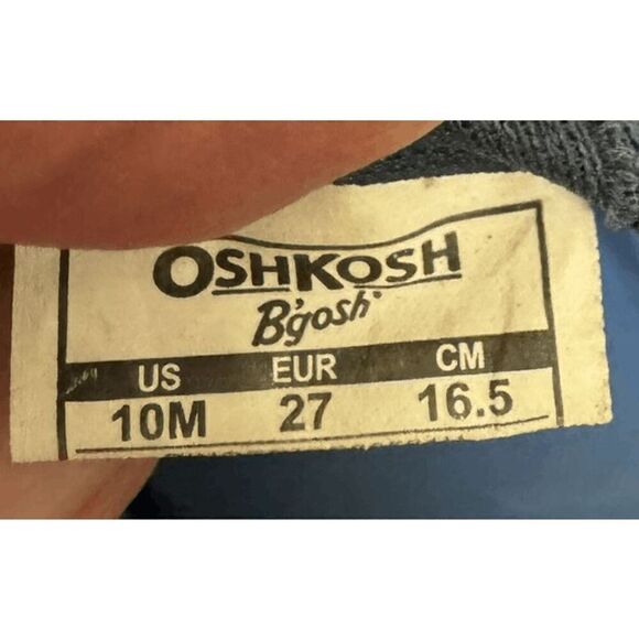 OshKosh B’gosh Kids Sandal Shoes‎ Bump Toe Size 10 - Picture 4 of 8